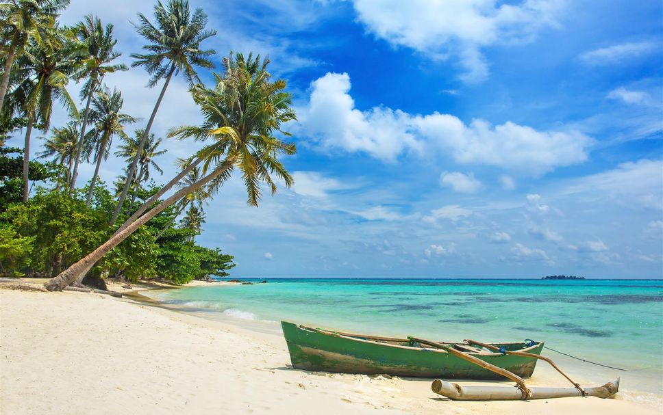 Strand Billede