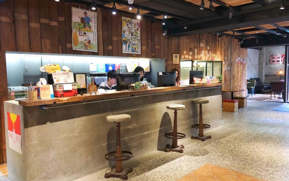 Receptionist Billede