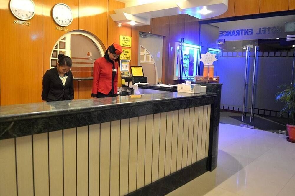 Receptionist Billede
