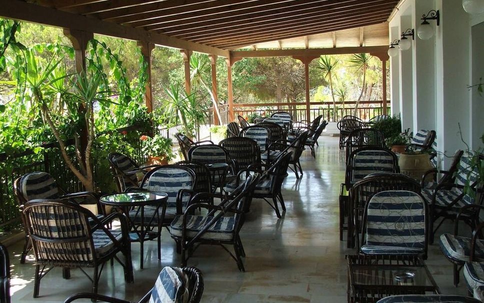 Patio Billede
