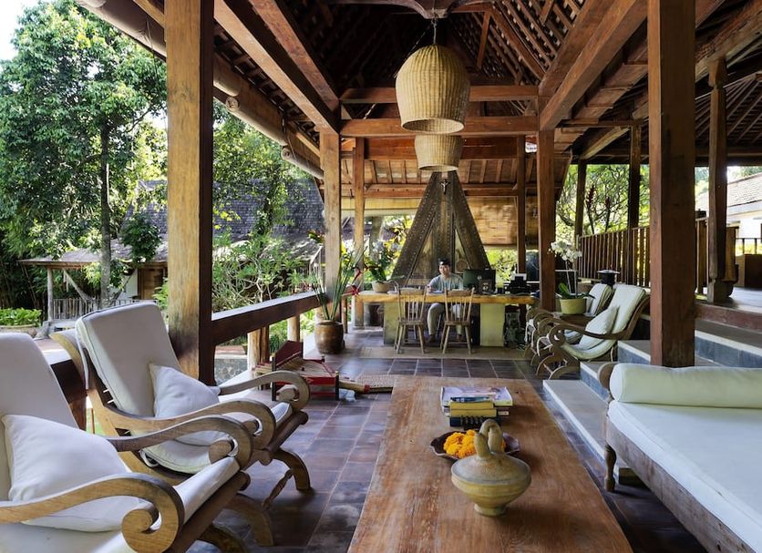 Patio Billede