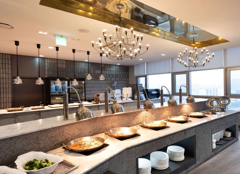 Buffet Billede