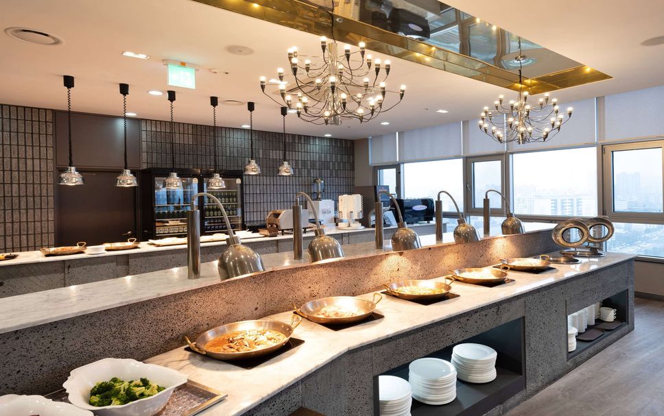 Buffet Billede