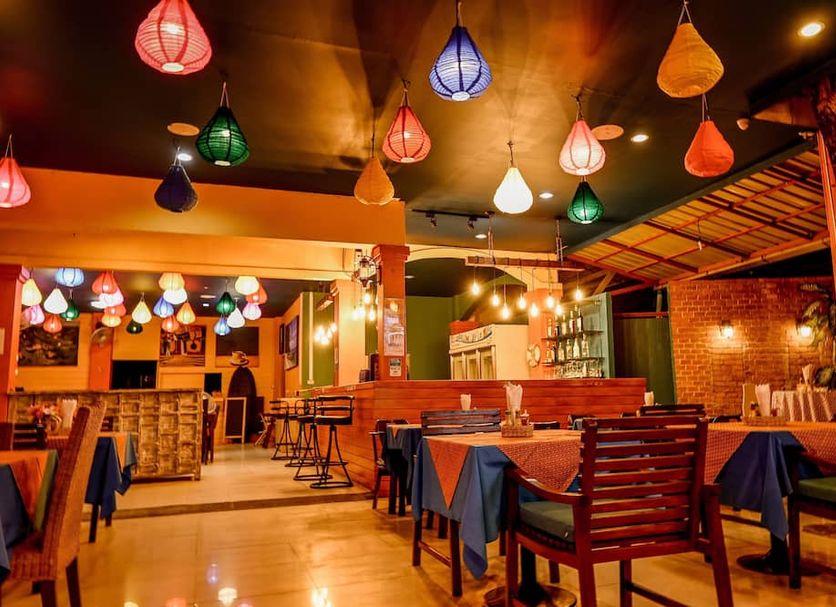 Restaurant Billede