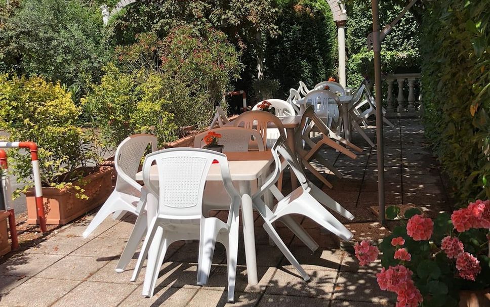 Patio Billede