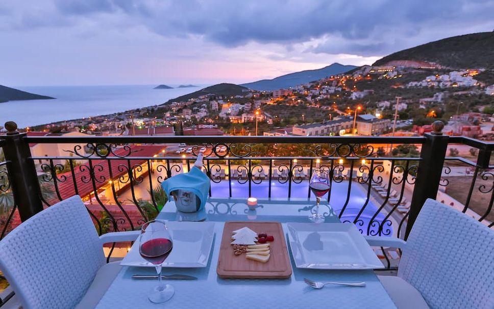 Balkon Billede
