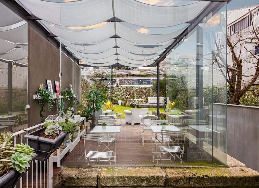 Patio Billede