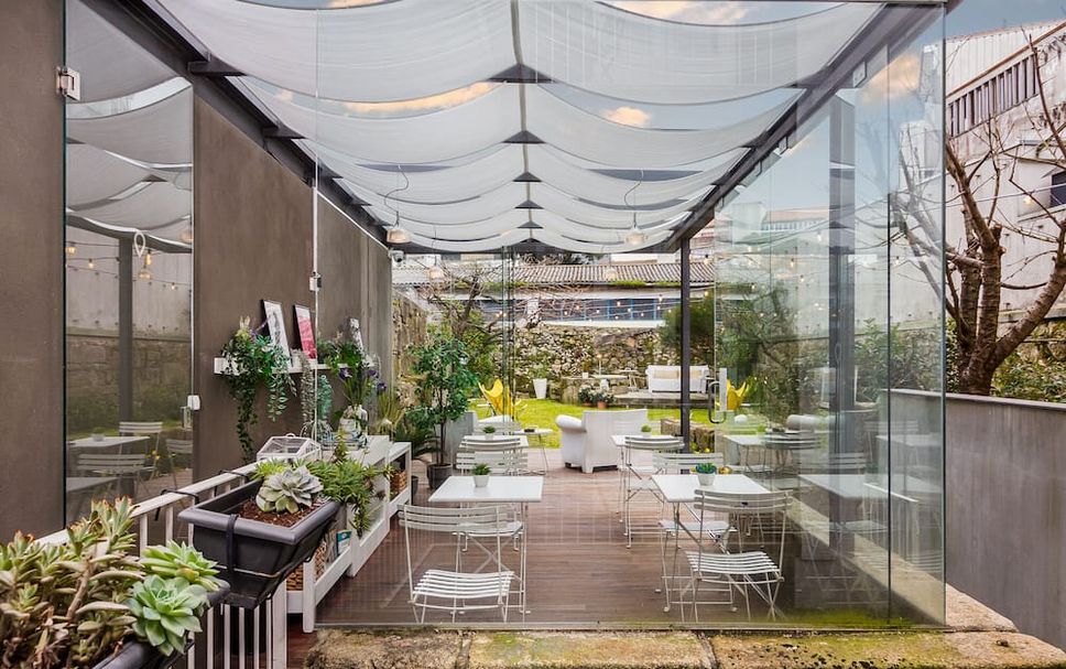 Patio Billede
