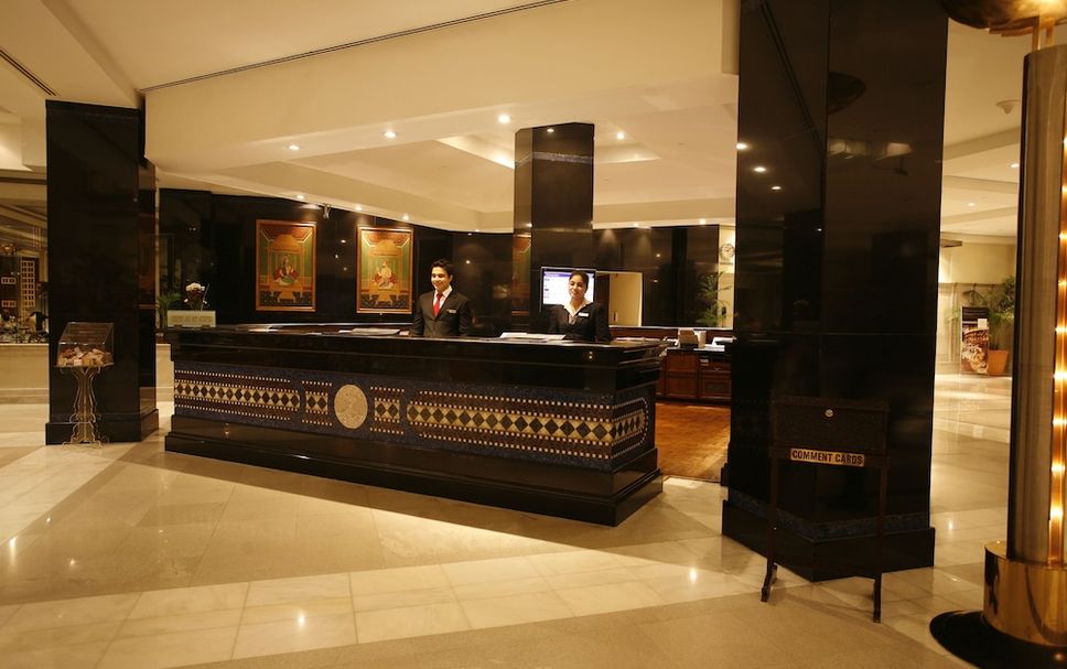 Receptionist Billede