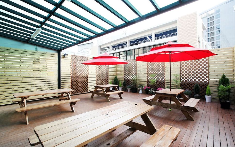 Patio Billede