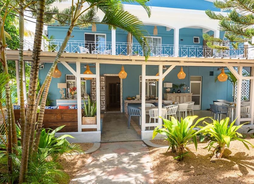 Patio Billede