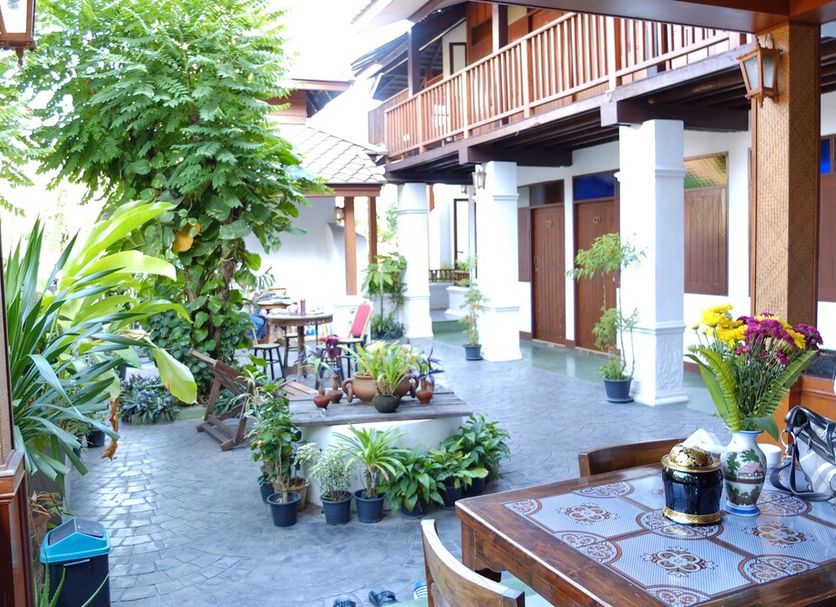 Patio Billede