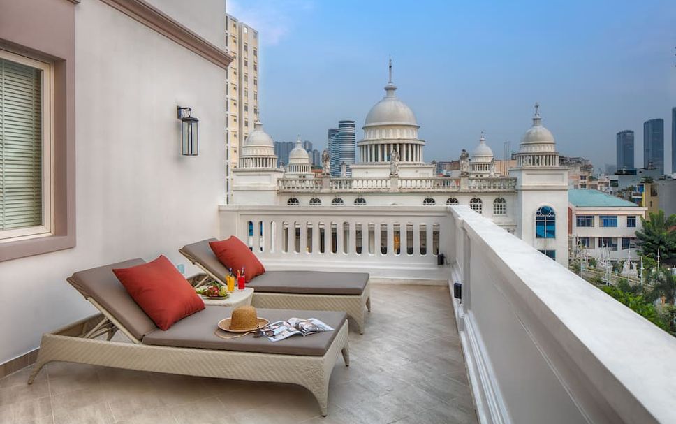 Balkon Billede