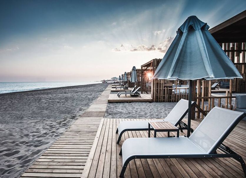 Strand Billede