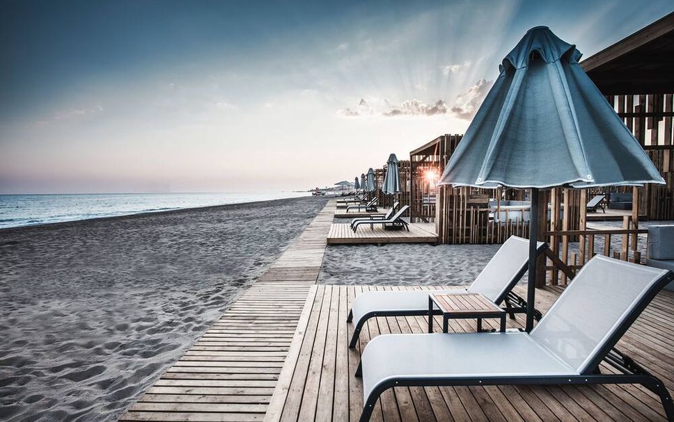 Strand Billede