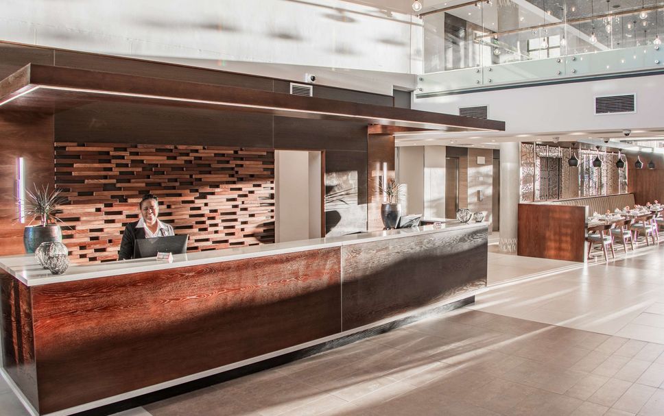 Receptionist Billede