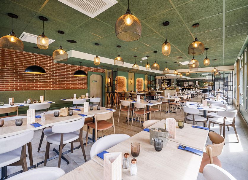 Restaurant Billede