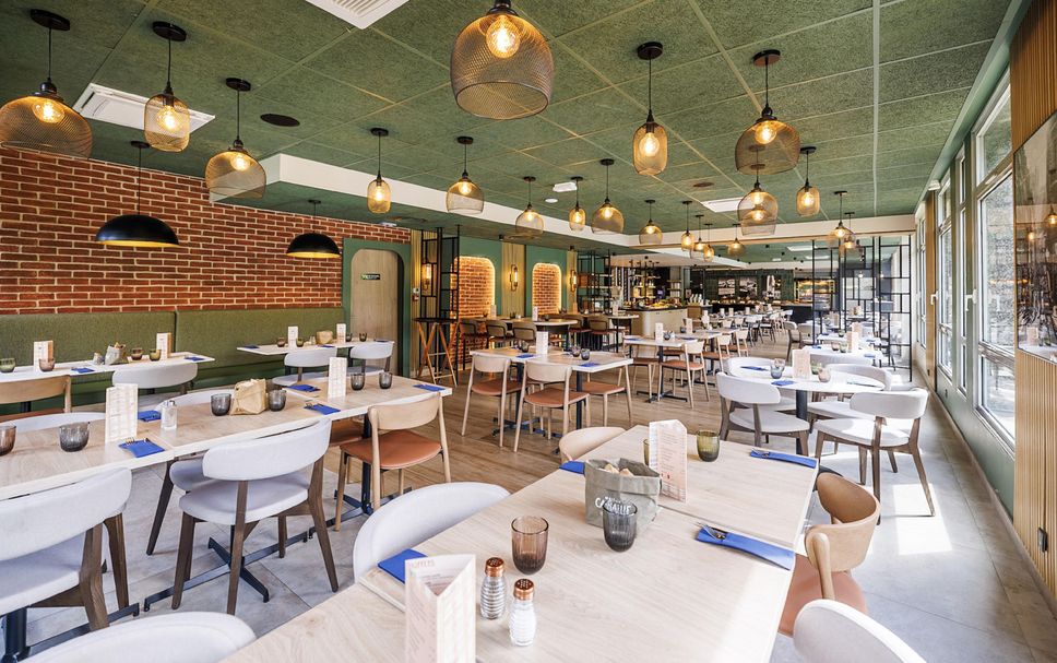 Restaurant Billede