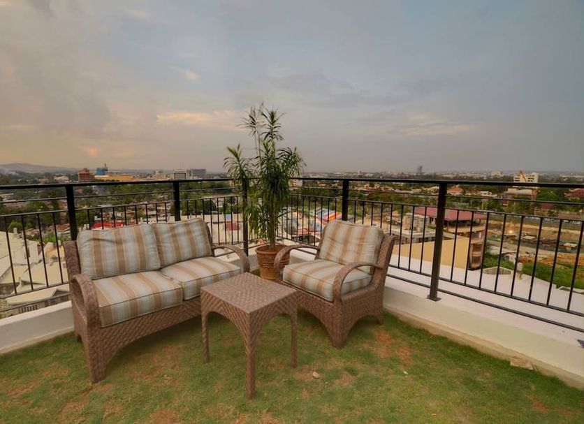 Balkon Billede