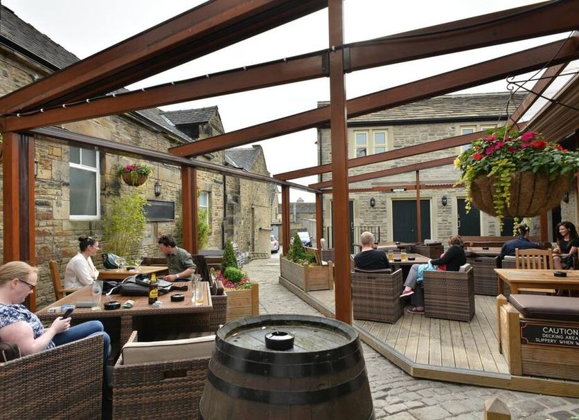 Patio Billede