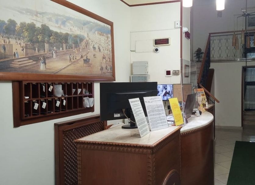 Receptionist Billede