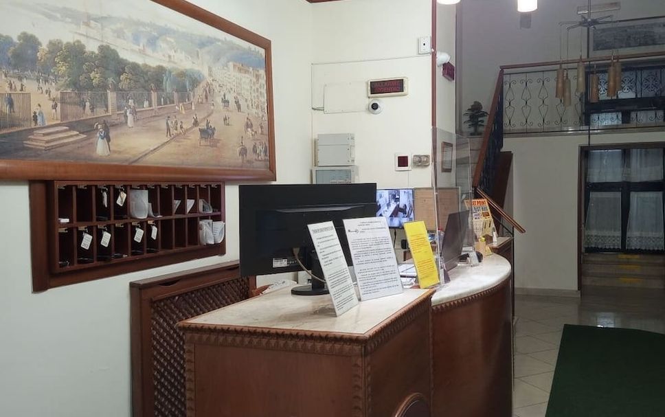 Receptionist Billede