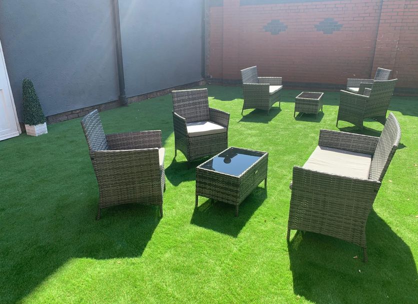 Patio Billede