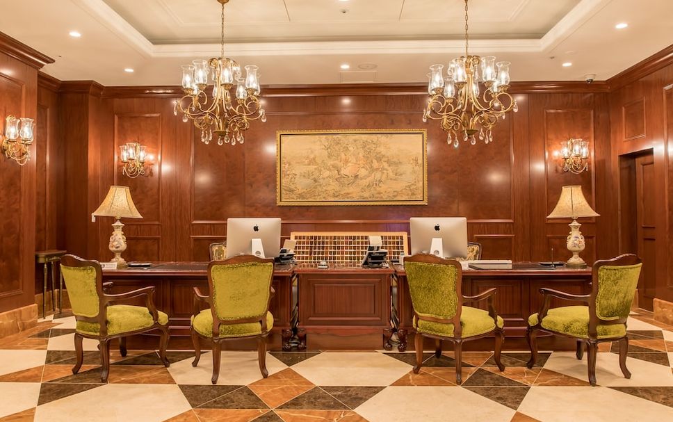 Receptionist Billede