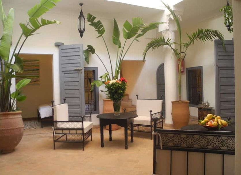 Patio Billede