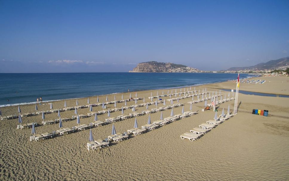 Strand Billede