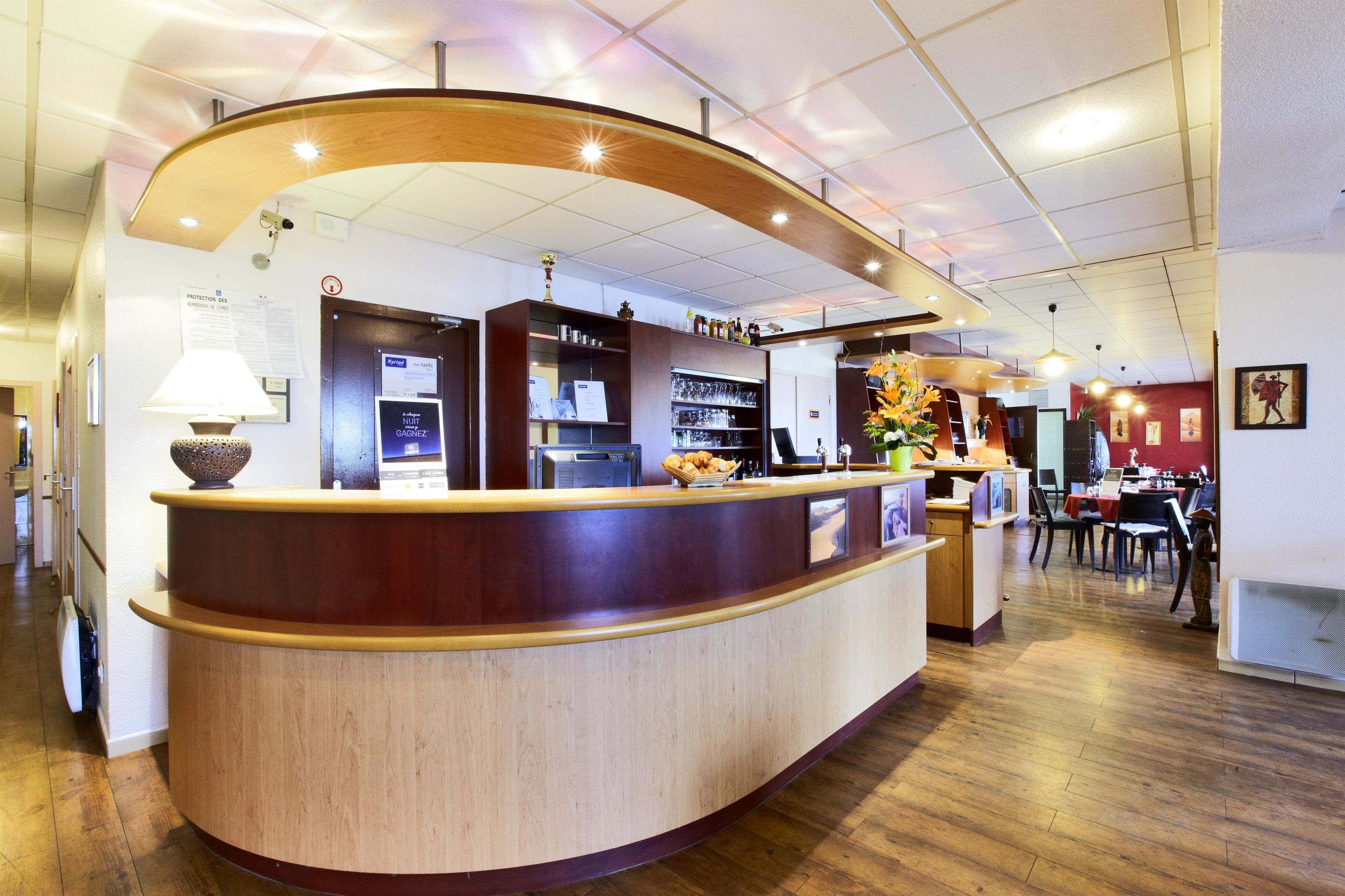 Receptionist Billede