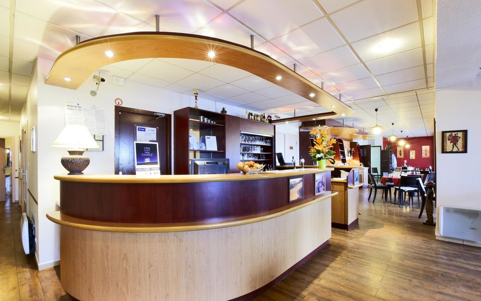 Receptionist Billede