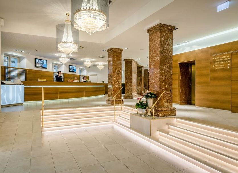 Receptionist Billede