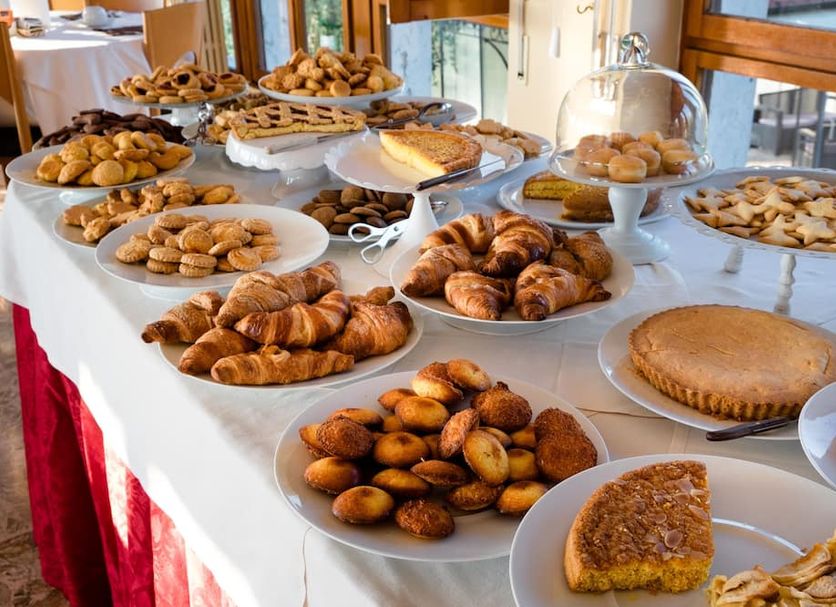 Buffet Billede