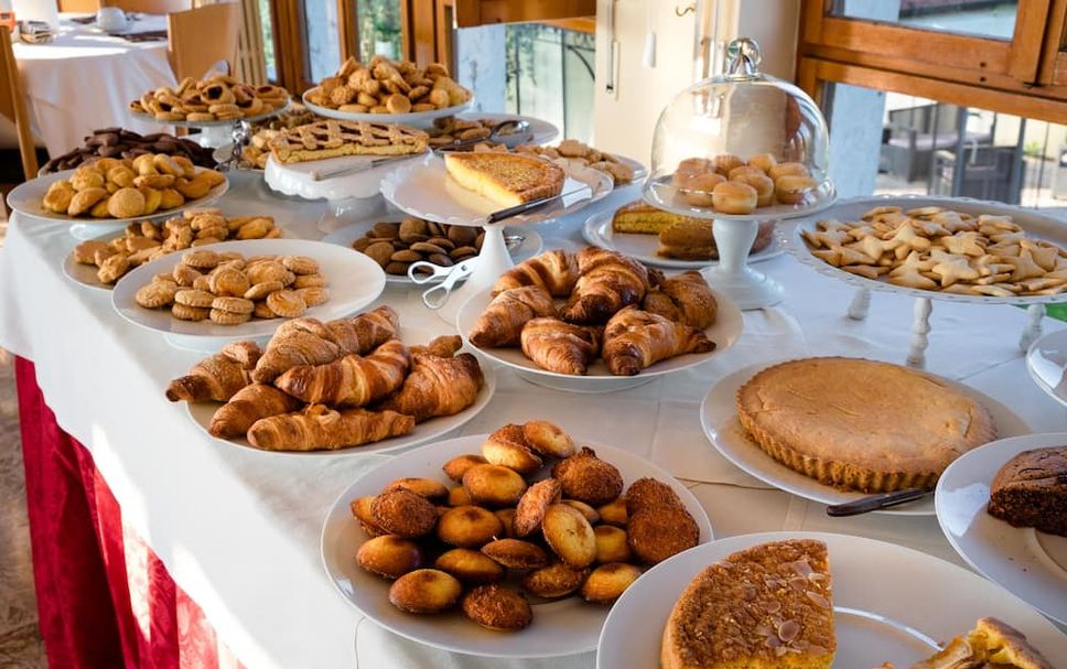 Buffet Billede