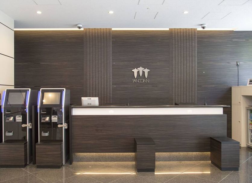 Receptionist Billede