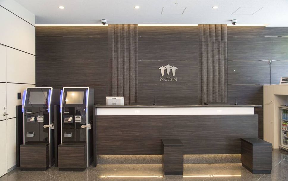 Receptionist Billede