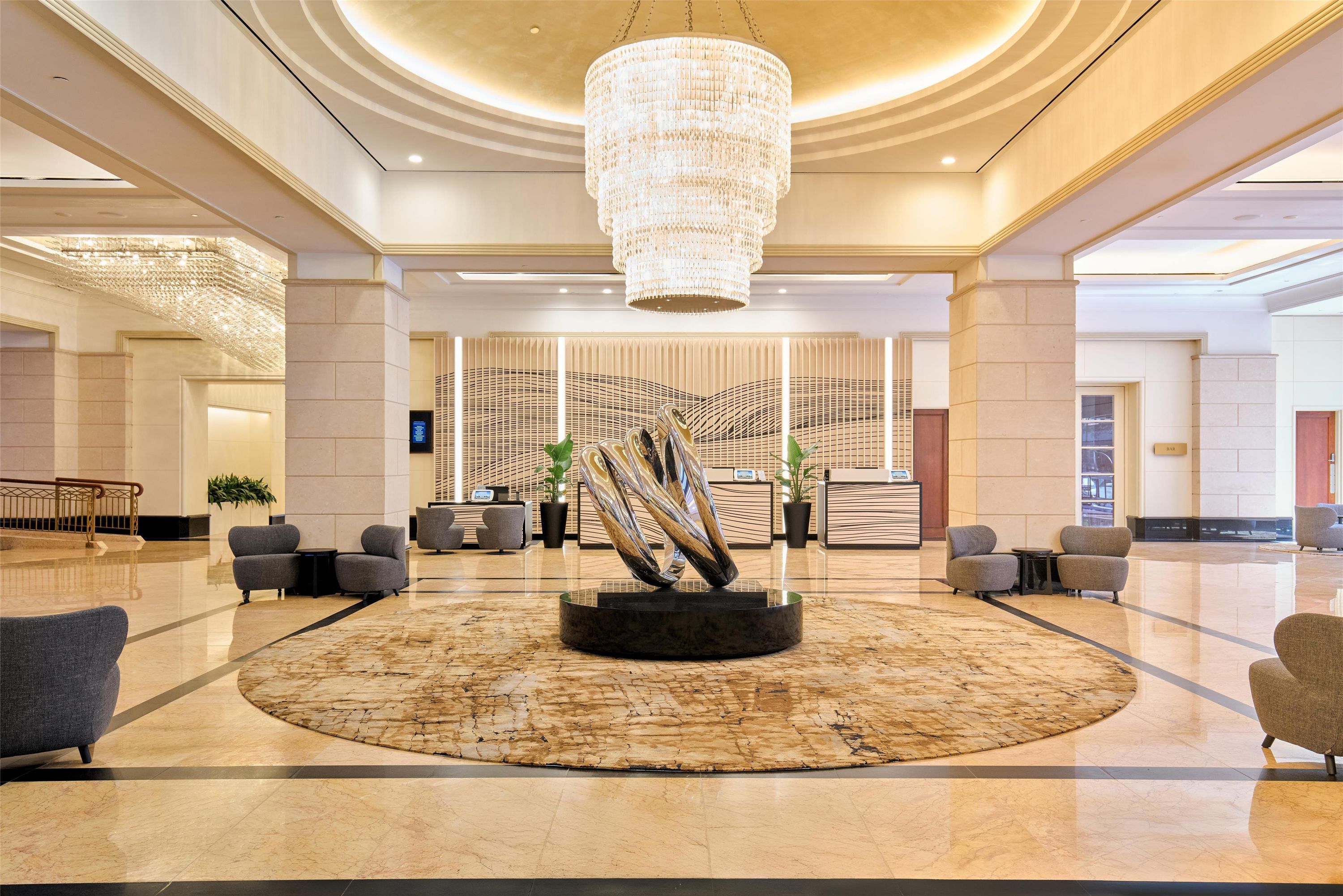 Reception Billede