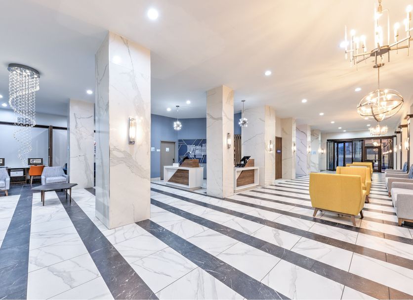 Reception Billede
