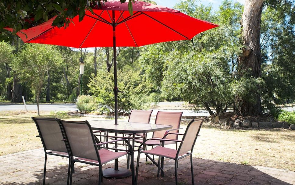 Patio Billede