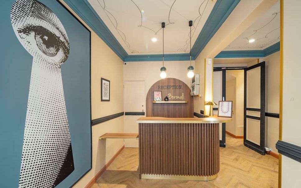 Receptionist Billede