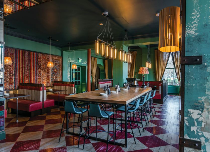 Restaurant Billede