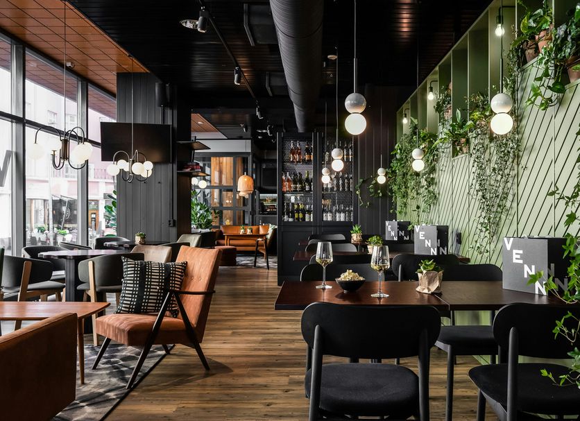 Restaurant Billede