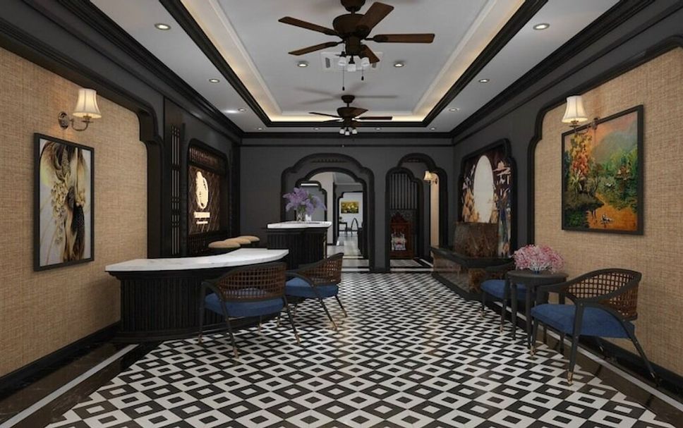 Receptionist Billede