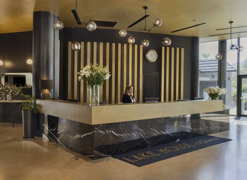 Receptionist Billede