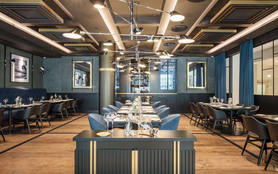 Restaurant Billede