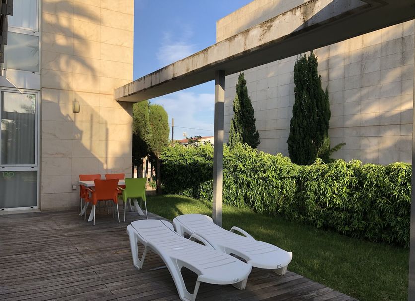 Patio Billede