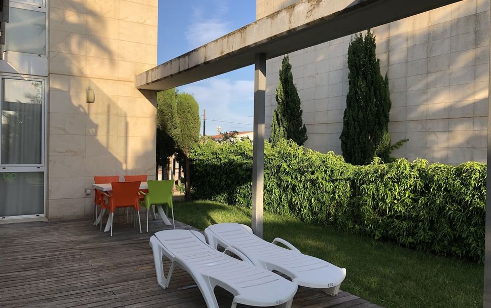 Patio Billede