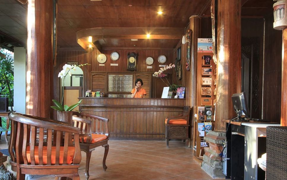 Receptionist Billede