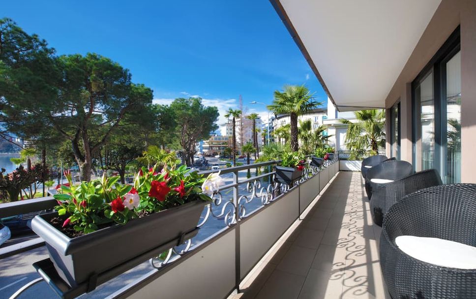 Balkon Billede